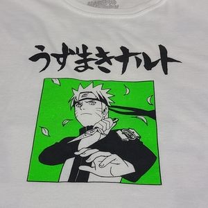 Naruto Shippuden graphic T shirt size M